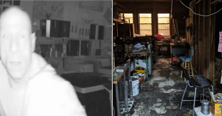 Asian Family Business Opened 35 Years Ago Burned Down by Suspected Arsonist