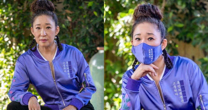 sandra oh