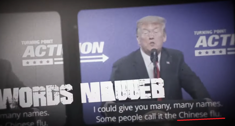 New Ad Slams Trump’s Use of ‘Anti-Asian’ Names for COVID-19