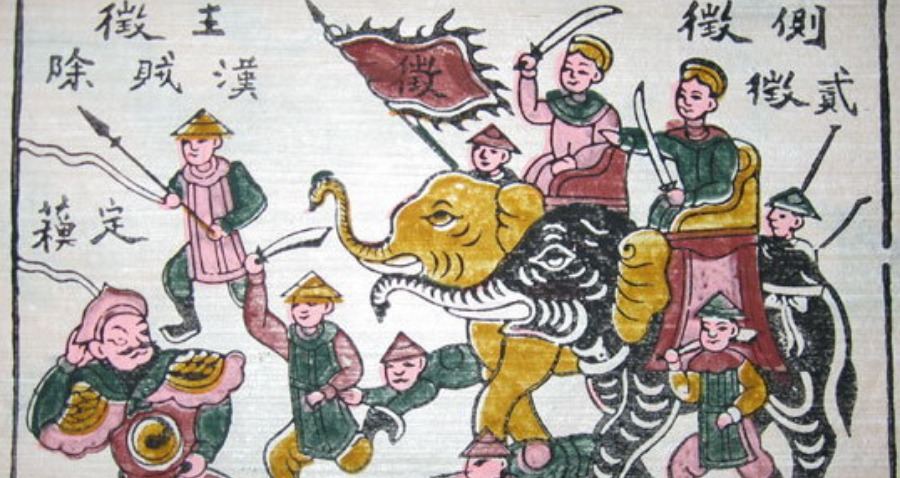 trung sisters