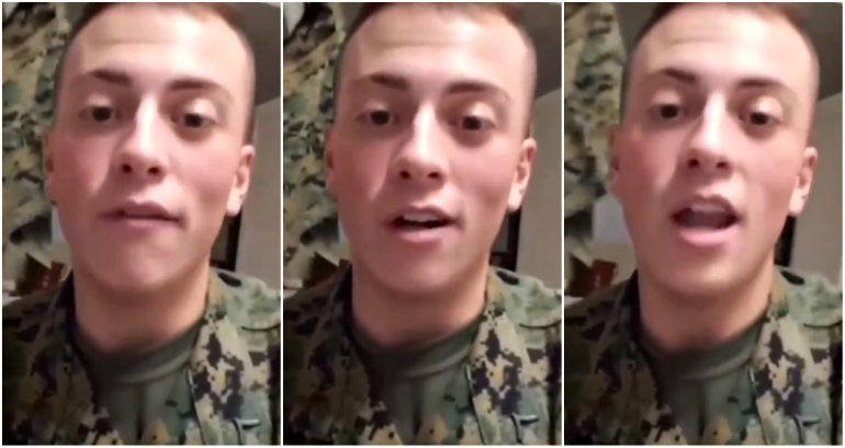 US Marine Investigated After Making Racist Threats to Shoot Chinese People