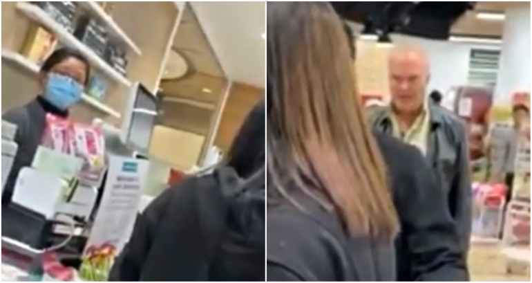 Asian Cashier Verbally Abused in Video at Supermarket in Sydney