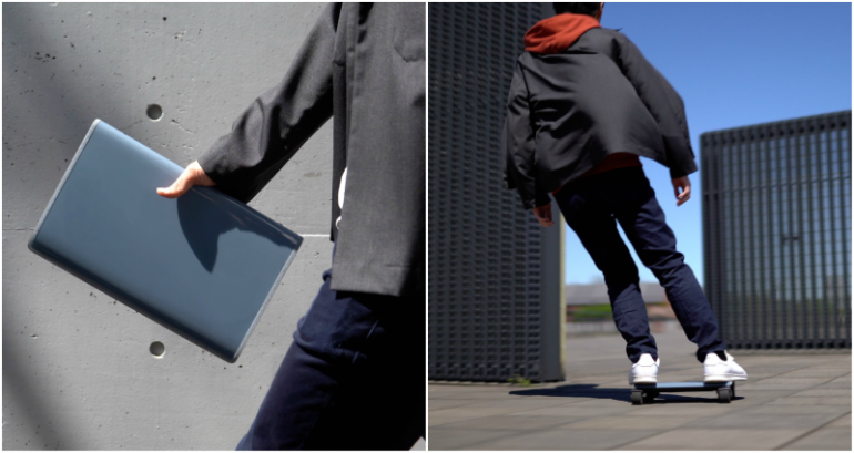 Japanese Laptop-Sized Scooter Now Available for the Rest of the World