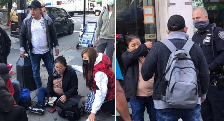 Man Steps in to Help Stop Robbery of Asian Woman at ATM in NYC