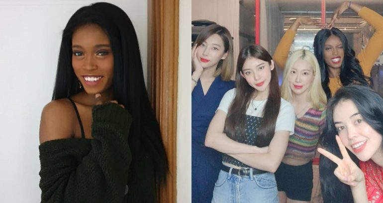Senegalese Singer to Debut in New K-Pop Group Black Swan