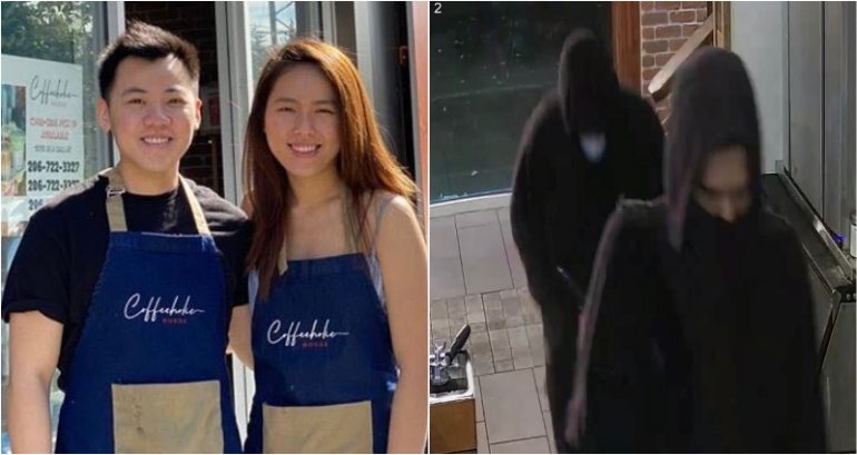 Vietnamese Coffee Shop Robbed of $400 in 30 Seconds in Seattle