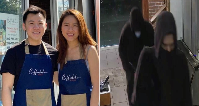 Vietnamese Coffee Shop Robbed of $400 in 30 Seconds in Seattle