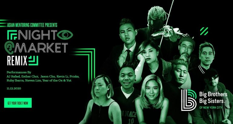 ‘Night Market Remix’ Virtual Event to Support Big Brothers Big Sisters of NYC