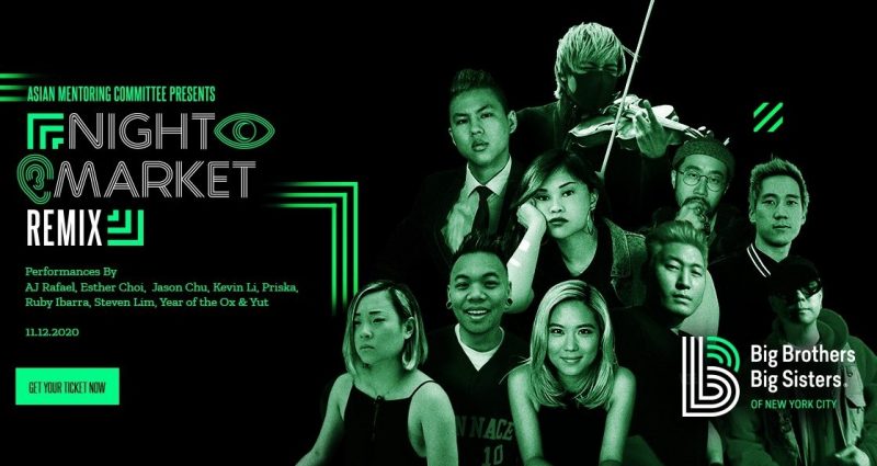 ‘Night Market Remix’ Virtual Event to Support Big Brothers Big Sisters of NYC