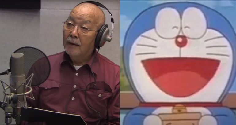 Voice of Original Doraemon Passes Away at 84