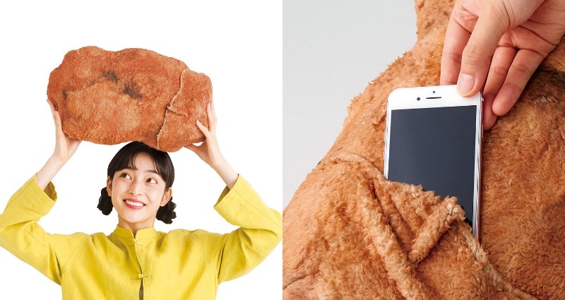 fried chicken pillow