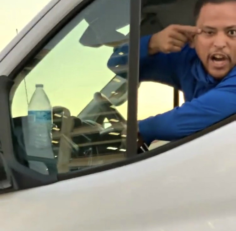 racist driver