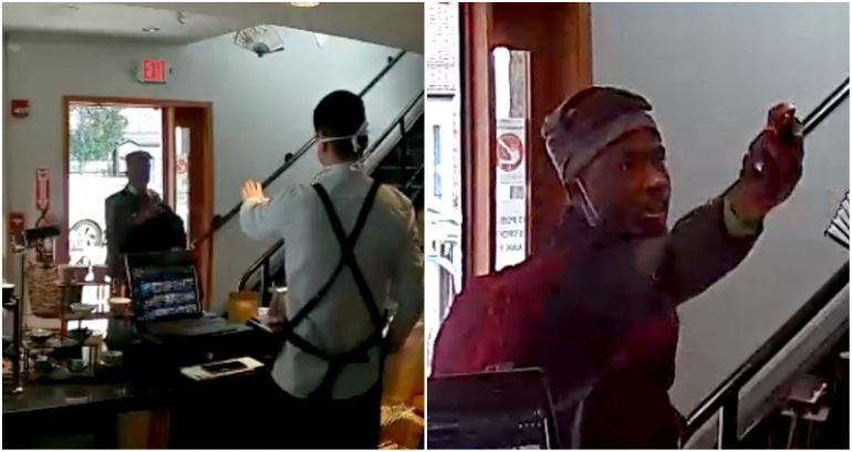 Tea Shop Owner Gets Pepper Sprayed By Man Yelling ‘Chinese’ and ‘COVID-19’ in Washington DC