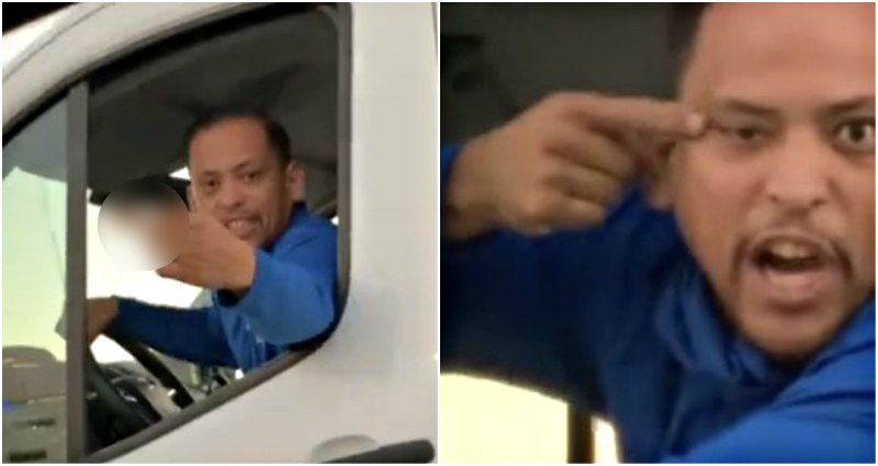 racist driver