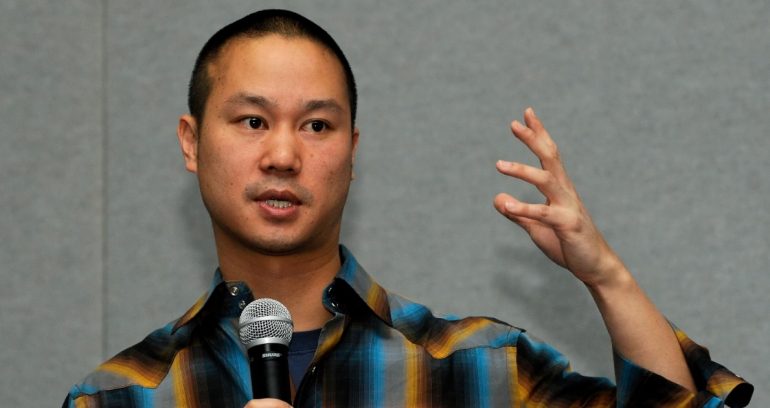 Visionary Entrepreneur Tony Hsieh Passes Away at 46