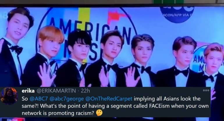 BTS Mistaken for K-Pop Group NCT 127 During AMAs Coverage on ABC
