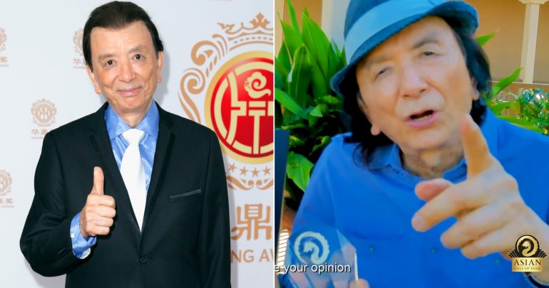 Hollywood Legend James Hong Inducted Into the Asian Hall of Fame