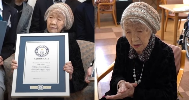 Oldest Living Person in the World Will Carry the Olympic Torch in Tokyo ...