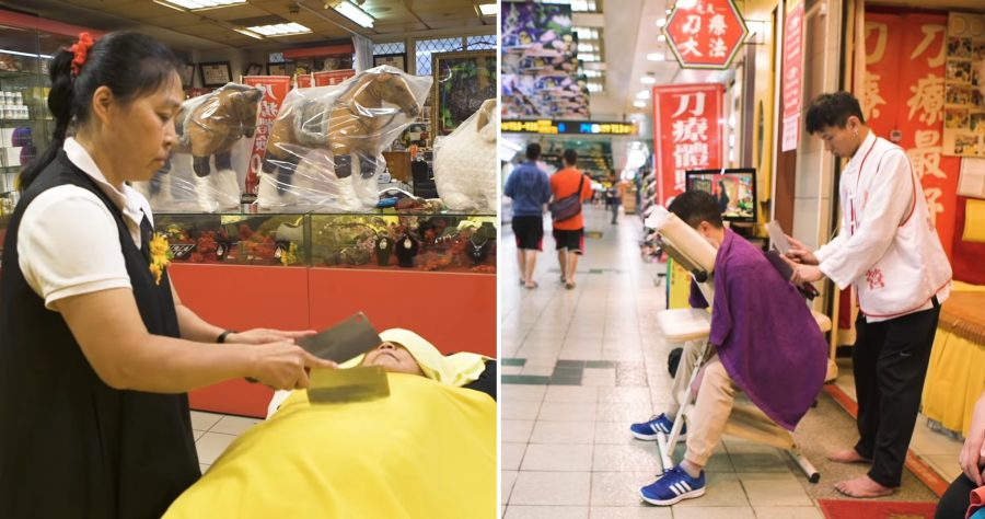 2,000-Year-Old Knife Massage Tradition Kept Alive in Taiwan