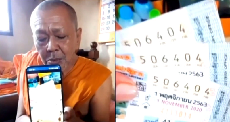 thai monk