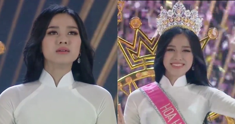 19-Year-Old Farmer's Daughter Wins Miss Vietnam 2020