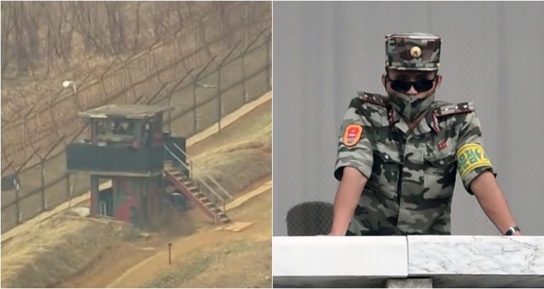 ‘Former Gymnast’ Jumps 10-Foot Fence to Escape North Korea