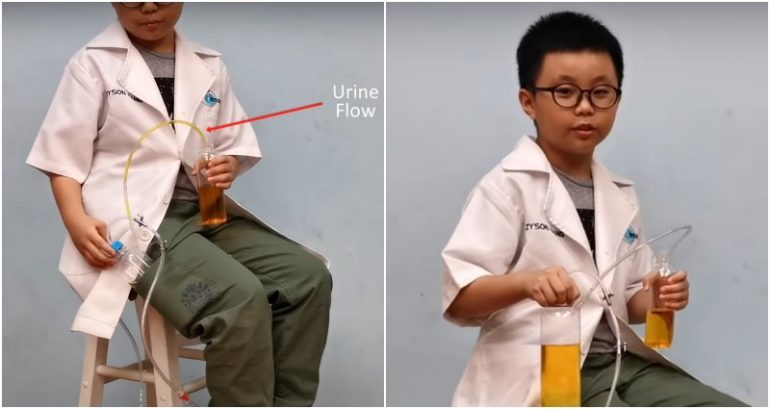 Malaysian Boy, 9, Invents Solution to NASA’s ‘#1 Problem’