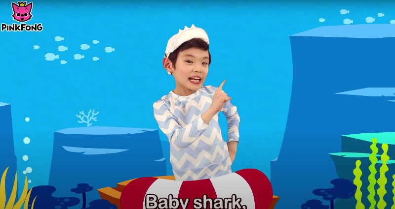 'Baby Shark' is Now the Most-Watched YouTube Video of All Time