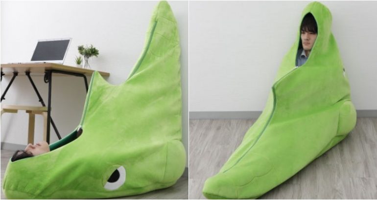 Metapod Sleeping Bag for Grown Adults is a 2020 Mood