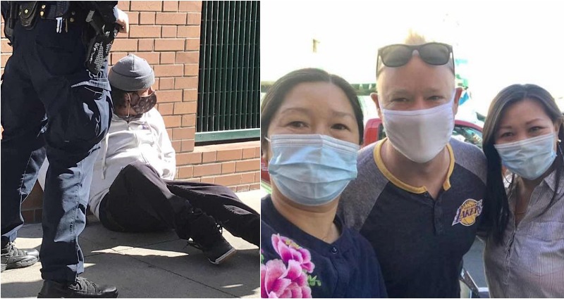 Veterans Help Catch Thief Who Stole Elderly Woman’s Phone in SF Chinatown