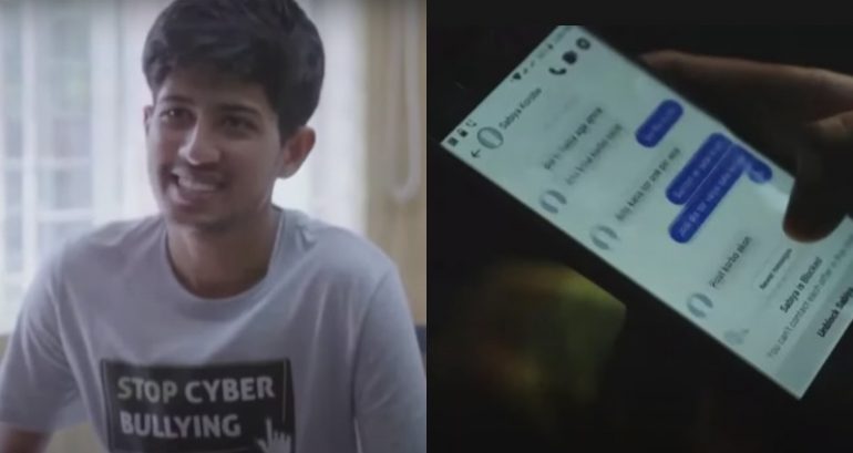 Teen Wins International Award for Anti-Cyberbullying App
