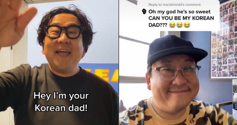 Meet ‘Your Korean Dad’ With Over 1.4 Million Followers on TikTok