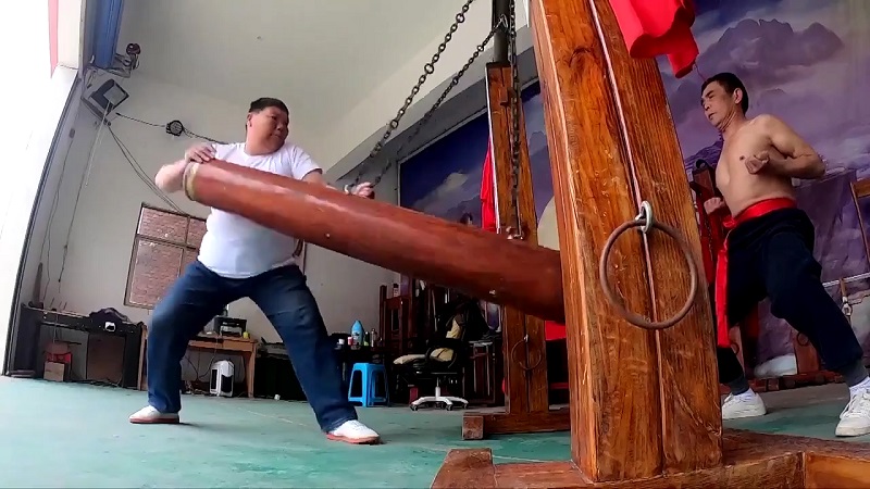 Martial Arts Master With Balls Of Steel Preserves Ancient Technique Of ‘iron Crotch Kung Fu 