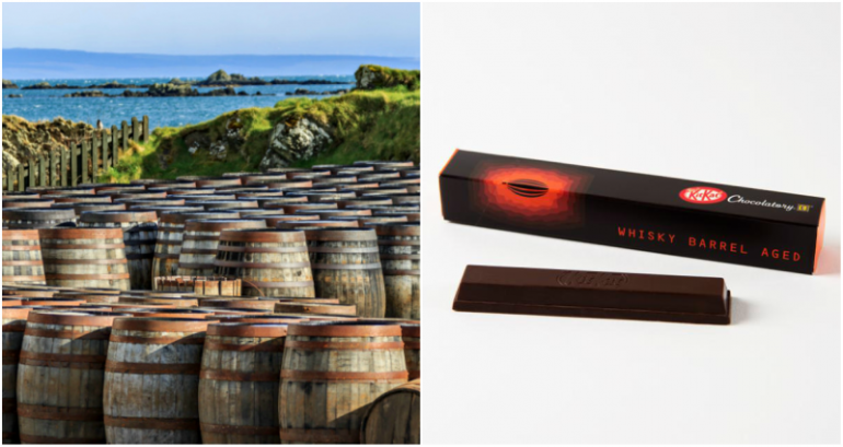 Japan’s New Kit Kat Comes From Aged Whisky Barrels in Scotland