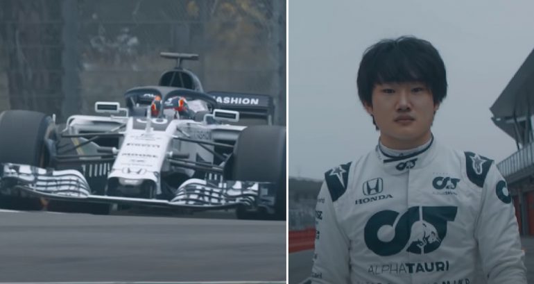 Yuki Tsunoda, 20, to Become Formula One’s First Japanese Driver in 7 Years