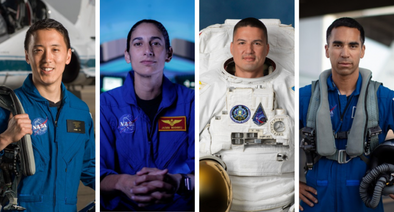 4 Asian American Astronauts Are Going to the Moon in 2024