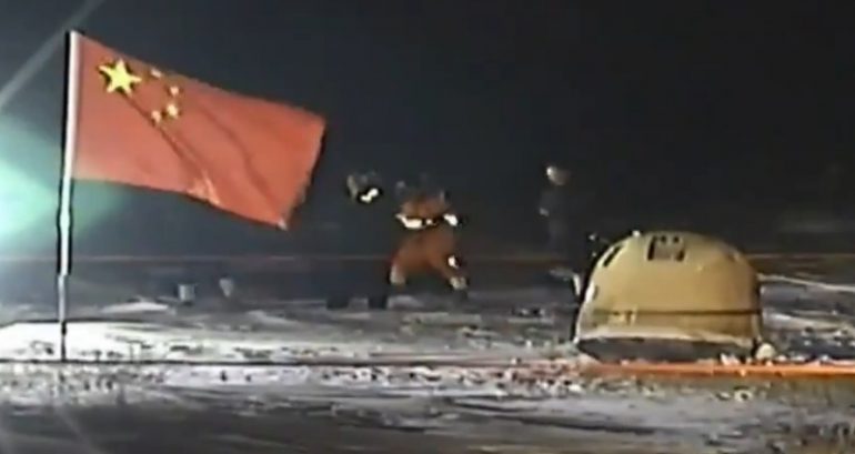 China Successfully Brings Back World’s First Lunar Samples in 40 Years