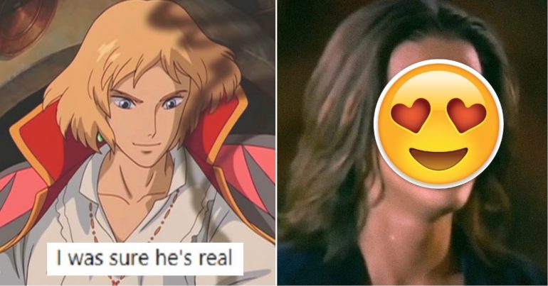 People are Just Finding Out Who Voiced Howl and He’s More Beautiful Than You Imagined