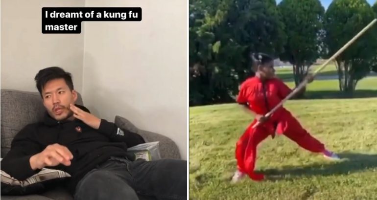 ‘Awaken Your Hero Challenge’ on TikTok Has Everyone Bringing Back Kung Fu Culture