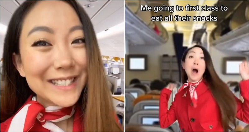 flight attendant