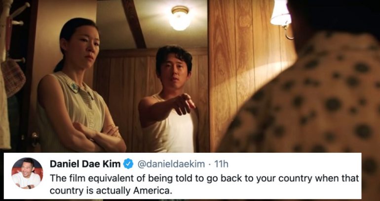 Golden Globes Slammed as ‘Racist’ for Placing ‘Minari’ as Foreign Language Film Over Best Picture