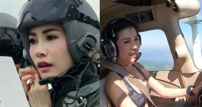 Private Photos of Thai King’s Consort Leaked to Anti-Monarchy Activists