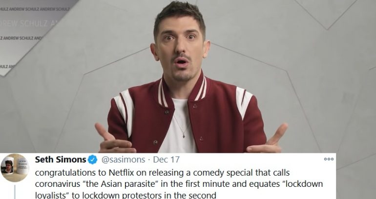 Netflix’s New Comedy Special Blasted for Jokes Linking Asians to Pandemic
