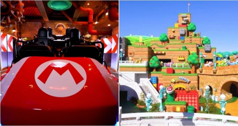 Japan’s Super Nintendo World to Officially Open in February