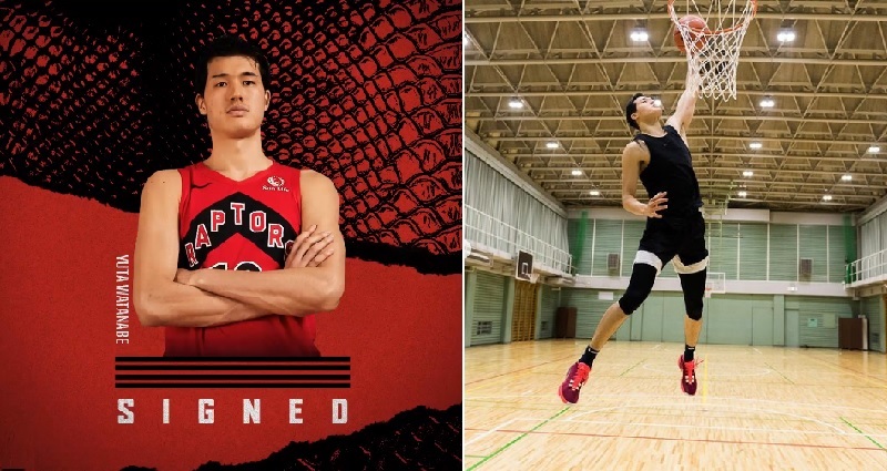 Yuta Watanabe Becomes the First Japanese Player Signed to Toronto Raptors