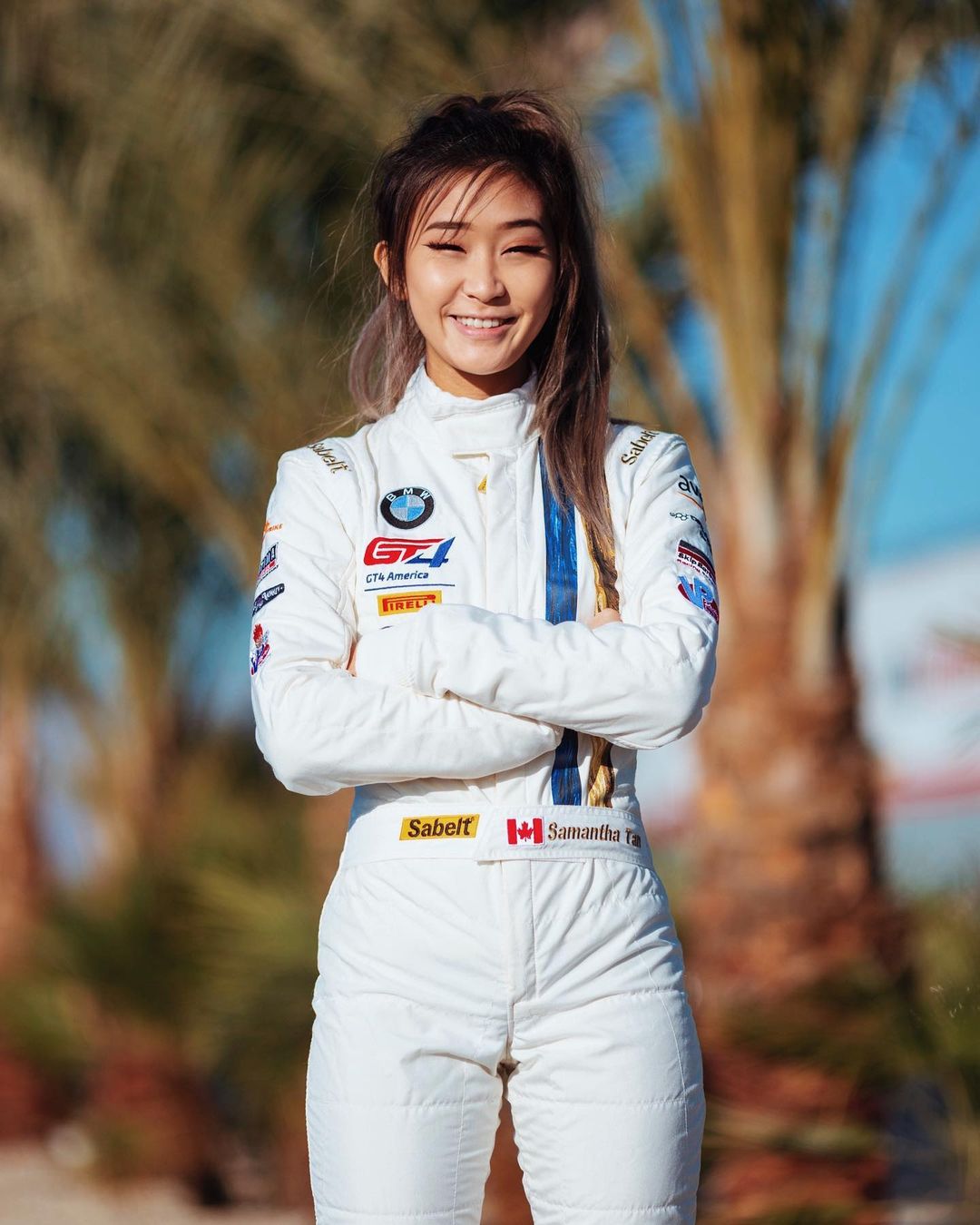 Meet the Pro BMW Race Car Driver Who Owns Her Own Championship Team