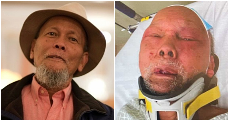 elderly filipino