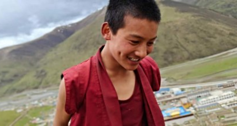 Tibetan monk