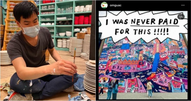 Artist Pushes Company on IG to Pay Him $6K for His Work After Waiting a Year