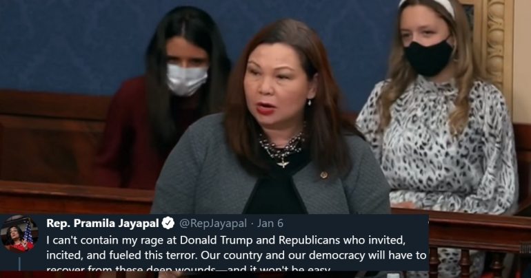AAPI Lawmakers Condemn Trump For Inciting Riot on Capitol Hill